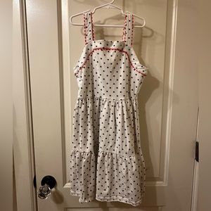Red/white/blue girls dress Janie and Jack Size 12